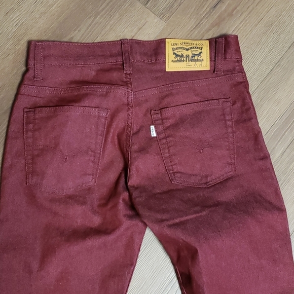 👖LEVI'S 511 SLIM SKINNY JEANS 👖 - Picture 6 of 9